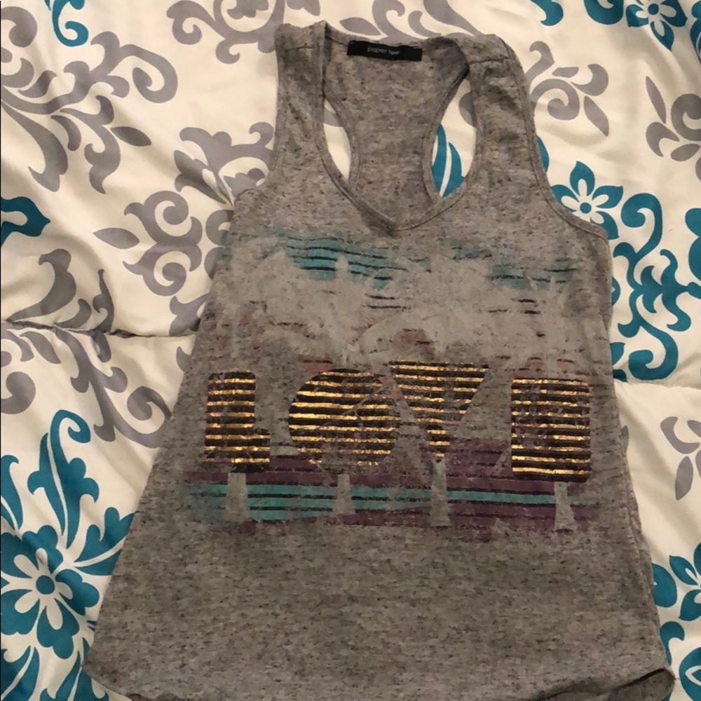razorback tank top